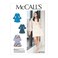McCall s Patterns s Womens Puff and Bell Sleeve Dress Sewing Patterns Sizes 614