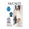 McCall s Patterns s Womens Puff and Bell Sleeve Dress Sewing Patterns Sizes 614