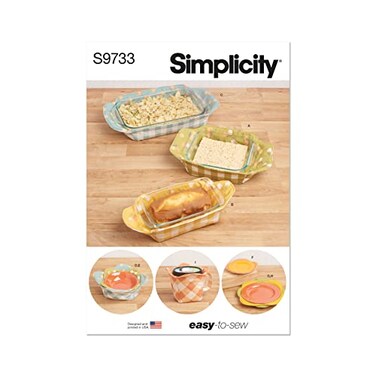Simplicity SS9733OS Kitchen Cozies Sewing Pattern Kit Code S9733 One Size