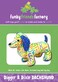 FUNKY FRIENDS FACTORY Digger Dixie Dachshund Pattern
