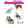Simplicity Pajama and Coat Dog Clothing Sewing Pattern Pet Sizes SL