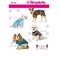 Simplicity Pajama and Coat Dog Clothing Sewing Pattern Pet Sizes SL