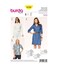 burdastyle Burda Sewing pattern 6760 Dresses and JacketEasy