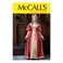 McCall's Patterns McCalls Patterns M7763 E5 Misses Renaissance Dress and Skirt by Angela Clayton Size 1422