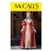 McCall's Patterns McCalls Patterns M7763 E5 Misses Renaissance Dress and Skirt by Angela Clayton Size 1422