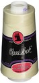 American & American Efird 32674 MaxiLock All Purpose Serger Thread 3000 Yards Eggshell