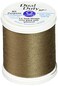Coats Corrente Coats Thread Zippers Dual Duty XP General Purpose Thread 125Yard Summer Brown