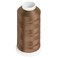 Desirable Life Bonded Nylon N66 Sewing Thread 1500 Yards Size 69 T70 210D3 for Leather Denim Hand Machine Craft Shoe Bag Repairing Strong Heavy Duty High Temperature Resistant Waterproof Coffee