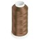 Desirable Life Bonded Nylon N66 Sewing Thread 1500 Yards Size 69 T70 210D3 for Leather Denim Hand Machine Craft Shoe Bag Repairing Strong Heavy Duty High Temperature Resistant Waterproof Coffee