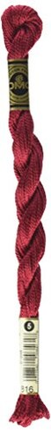 DMC 115 5816 Pearl Cotton Thread Garnet Size 5