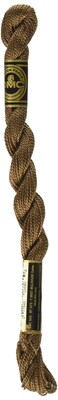 DMC 115 5839 Pearl Cotton Thread Dark Beige Brown Size 5