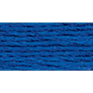 DMC 116 8796 Pearl Cotton Thread Balls Dark Royal Blue Size 8