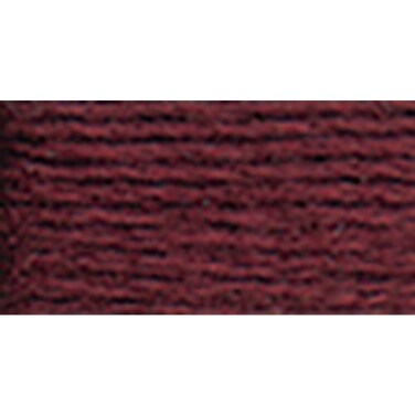 DMC 116 8902 Pearl Cotton Thread Balls Very Dark Garnet Size 8