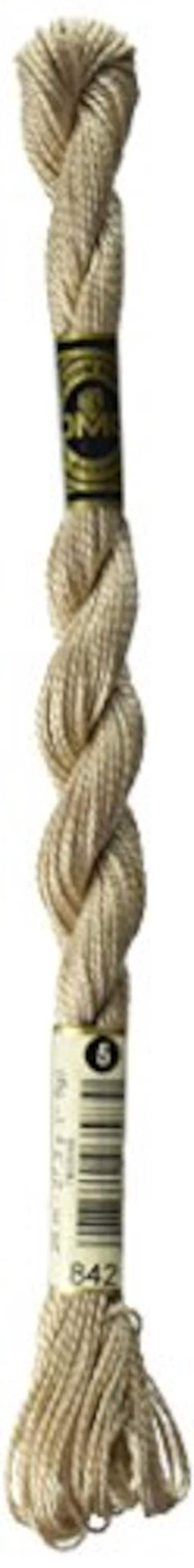 DMC Pearl Cotton Skein Size 5 273yd Very Light Beige Brown