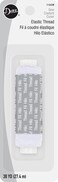 Dritz Elastic Sewing Thread 30Yards White
