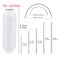 Ftyiwu Waxed Thread Upholstery Needle and Thread 32 Yards with 7PCS Hand Sewing Needles for Home Upholstery Carpet Canvas Repair Leather Sewing White
