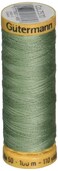 GÃ¼termann Gutermann Natural Cotton Thread 100m109 yd Light Moss Green