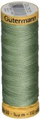 GÃ¼termann Gutermann Natural Cotton Thread 100m109 yd Light Moss Green