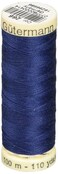 G&Atilde;&frac14;termann Gutermann SewAll Thread 110yd Dark Navy
