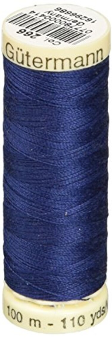 G&Atilde;&frac14;termann Gutermann SewAll Thread 110yd Dark Navy