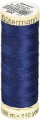 G&Atilde;&frac14;termann Gutermann SewAll Thread 110yd Dark Navy
