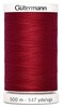 GÃ¼termann Gutermann SewAll Thread 547Yards 501420 Chili Red