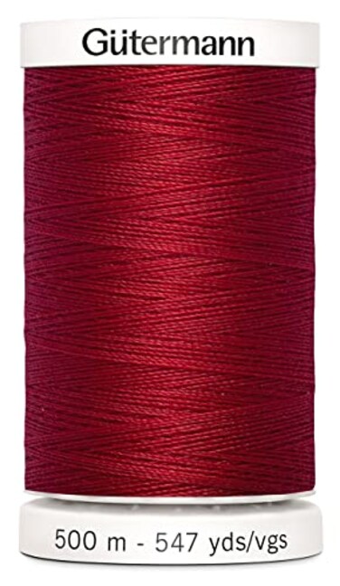 GÃ¼termann Gutermann SewAll Thread 547Yards 501420 Chili Red