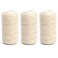 Ryalan UV Resistant High Strength Polyester Thread for Upholstery Outdoor Market Drapery Beading Purses Leather Hair Weave Bundles Hair Extensions Wig DIY Project 3 Rolls 3 Thread Blond