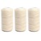 Ryalan UV Resistant High Strength Polyester Thread for Upholstery Outdoor Market Drapery Beading Purses Leather Hair Weave Bundles Hair Extensions Wig DIY Project 3 Rolls 3 Thread Blond