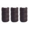 Ryalan UV Resistant High Strength Polyester Thread for Upholstery Outdoor Market Drapery Beading Purses Leather Hair Weave Bundles Hair Extensions Wig DIY Project 3 Rolls 3 Thread Brown