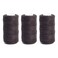 Ryalan UV Resistant High Strength Polyester Thread for Upholstery Outdoor Market Drapery Beading Purses Leather Hair Weave Bundles Hair Extensions Wig DIY Project 3 Rolls 3 Thread Brown