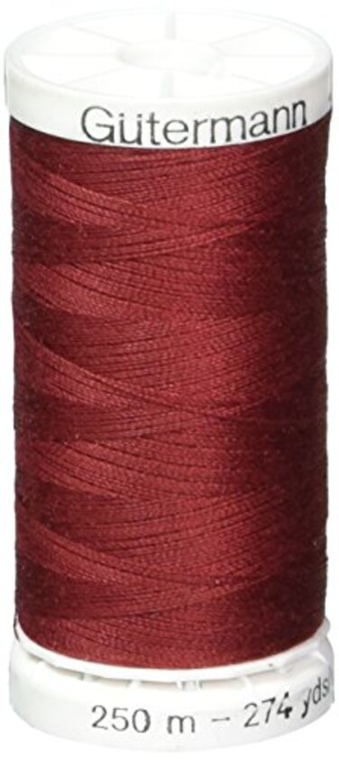 G&Atilde;&frac14;termann SewAll Thread 273 YardsClaret