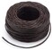 Tandy Leather Waxed Thread 25 yds 229 m Brown
