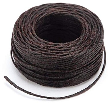 Tandy Leather Waxed Thread 25 yds 229 m Brown
