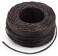 Tandy Leather Waxed Thread 25 yds 229 m Brown