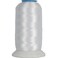 Threadart Polyester Machine Embroidery Thread By the Spool 1000M 40wt Hundreds of Color Options White No 101