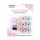 Sue Daley WonderFil Bobbinator Designs Specialty Threads 10 x preWound Bobbins Decobob 2Ply 80wt Cottonized Soft Polyester SilkLike Thread Fine Sewing English Paper Piecing EPP Applique Sewing