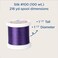 YLI Threads Silk Thread 100 wt Fine Japanese Silk for Appliqu EPP and Quilting Medium Blue Green
