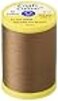 Coats Corrente Coats Thread Zippers S9708360 General Purpose Cotton Thread 225Yard Summer Brown