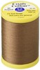 Coats Corrente Coats Thread Zippers S9708360 General Purpose Cotton Thread 225Yard Summer Brown