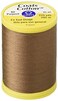 Coats Corrente Coats Thread Zippers S9708360 General Purpose Cotton Thread 225Yard Summer Brown