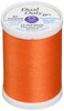 Coats &amp; Coats Thread Zippers Dual Duty XP General Purpose Thread 250yd Orange