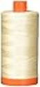 Aurifil A10502000 Mako Cotton Thread Solid 50WT 1422Yds Light Sand