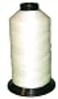 item4ever Bonded Nylon Sewing Thread V69 T70 1500yds for Outdoor Upholstery White