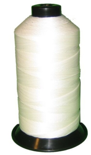 item4ever Bonded Nylon Sewing Thread V69 T70 1500yds for Outdoor Upholstery White