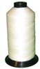 item4ever Bonded Nylon Sewing Thread V69 T70 1500yds for Outdoor Upholstery White