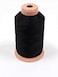 Embro All Purpose Extra Strong Heavy Duty Bonded Black Sewing Thread Great for QuiltingUpholstery Leather Denim Marine Outdoor and Camping Products T7069 210D3PLY 1400 Yards
