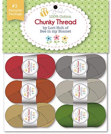Riley Blake Chunky Thread Sampler 3 By Lori Holt of Bee in My Bonnet