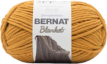 Bernat BERNAT BLANKET BB BURNT MUSTARD