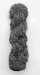 Vintageandyou 100g Recycled Sari Silk Yarn HandSpun Dark Grey Soft Yarns